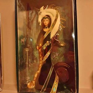 Barbie Lady of the Unicorn Bob Mackie Gold label. Only 2000 Made. RARE
